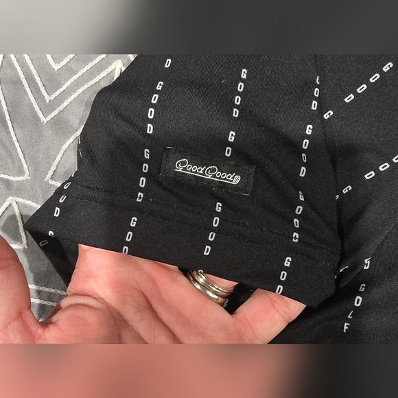 Good Good Through The Line Golf Polo Size Medium - Picture 3 of 7